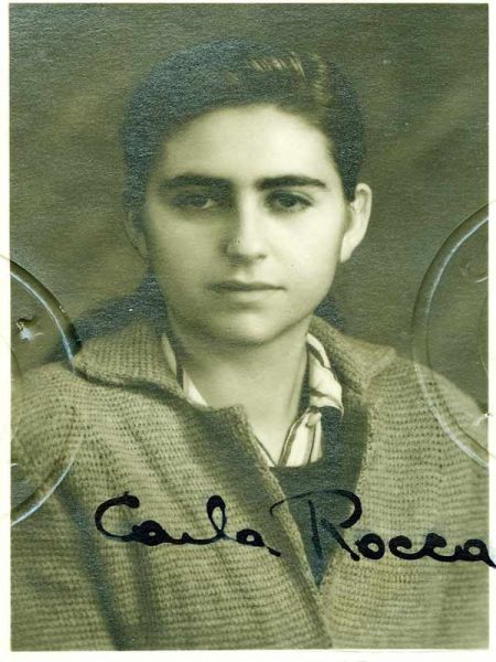 Fototessera di Carla (ottobre-1947)