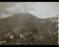 Panorama Monte Grappa (1. Teilbild = WK1_ALB087_25577a)