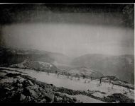 Panorama: Monte Grappa. Standpunkt Spiel. (2. Teilbild zu WK1_ALB083_24414a)
