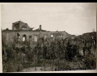 Ruinen von Fosalta a.d. Piave 22.6.18.