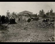 Ruinen von S.Dona a.d.Piave 18.6.18.