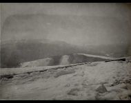 Panorama: Monte Grappa. Standpunkt Monte Lisser. (5. Teilbild zu WK1_ALB084_24416a)