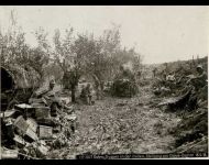 Österr.Truppen in der italien.Stellung am Piave-Damm 18.6.18