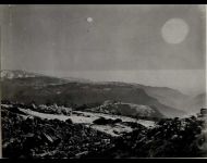 Panorama: Hochfläche von Asiago. Standpunkt Monte Spil. (2. Teilbild zu WK1_ALB083_24402a)
