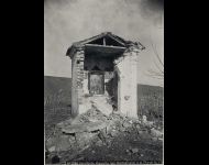 Zerstörte Kapelle bei Romanziol an der Piave